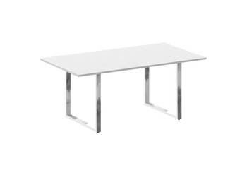 Стол METAL SYSTEM DIRECT переговорный на О-обр. м/к  БО.ПРГ-180  1800*1000*750